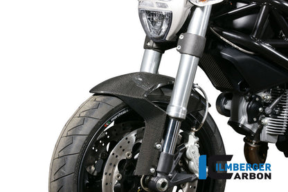 Ilmberger Carbon Front Mudguard for the Ducati Monster 696 '08-09, Monster 796 '10-25, Monster 1100/S '08-14