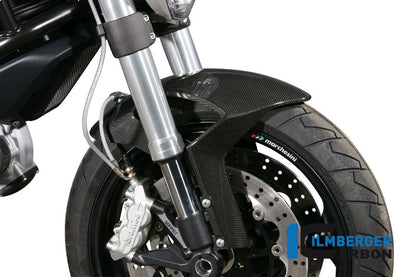 Ilmberger Carbon Front Mudguard for the Ducati Monster 696 '08-09, Monster 796 '10-25, Monster 1100/S '08-14