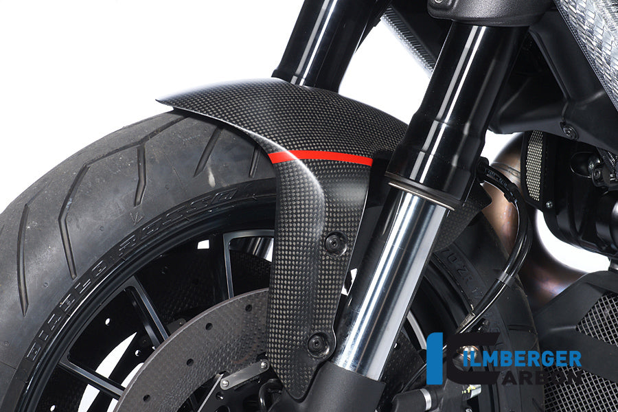 Ilmberger Carbon Front Mudguard Carbon for the Ducati Diavel 2011 - 2014