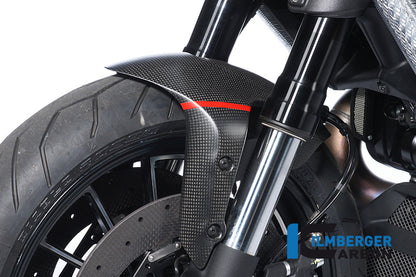 Ilmberger Carbon Front Mudguard Carbon for the Ducati Diavel 2011 - 2014