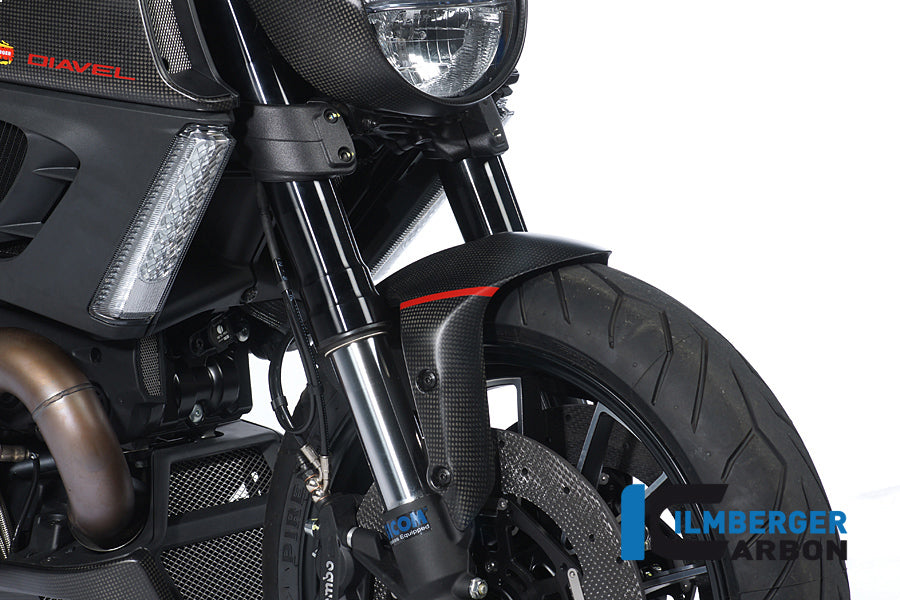 Ilmberger Carbon Front Mudguard Carbon for the Ducati Diavel 2011 - 2014