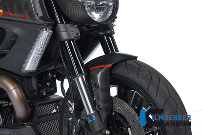 Ilmberger Carbon Front Mudguard Carbon for the Ducati Diavel 2011 - 2014