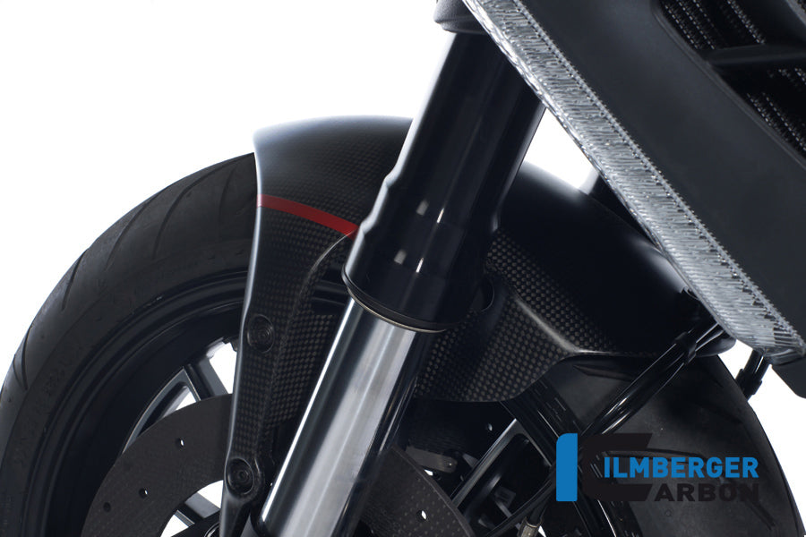 Ilmberger Carbon Front Mudguard Carbon for the Ducati Diavel 2011 - 2014
