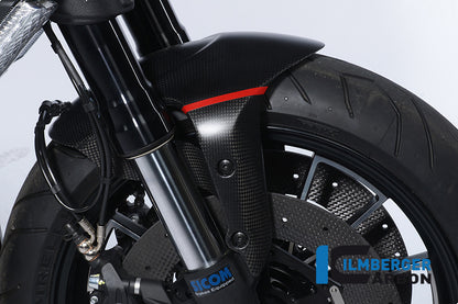 Ilmberger Carbon Front Mudguard Carbon for the Ducati Diavel 2011 - 2014