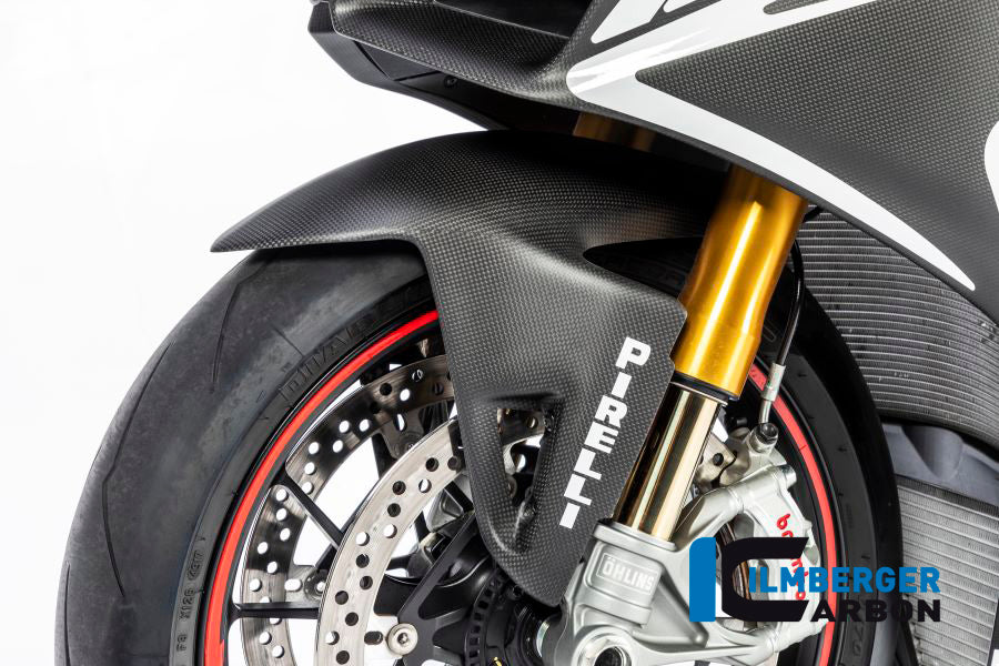 Ilmberger Carbon Front Mudguard for the Ducati Panigale V4,V4 S,V4 R '18-22 / Panigale V2 '20-25 / Streetfighter V2 '22 / Streetfighter V4 '20-23