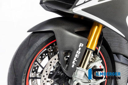 Ilmberger Carbon Front Mudguard for the Ducati Panigale V4,V4 S,V4 R '18-22 / Panigale V2 '20-25 / Streetfighter V2 '22 / Streetfighter V4 '20-23