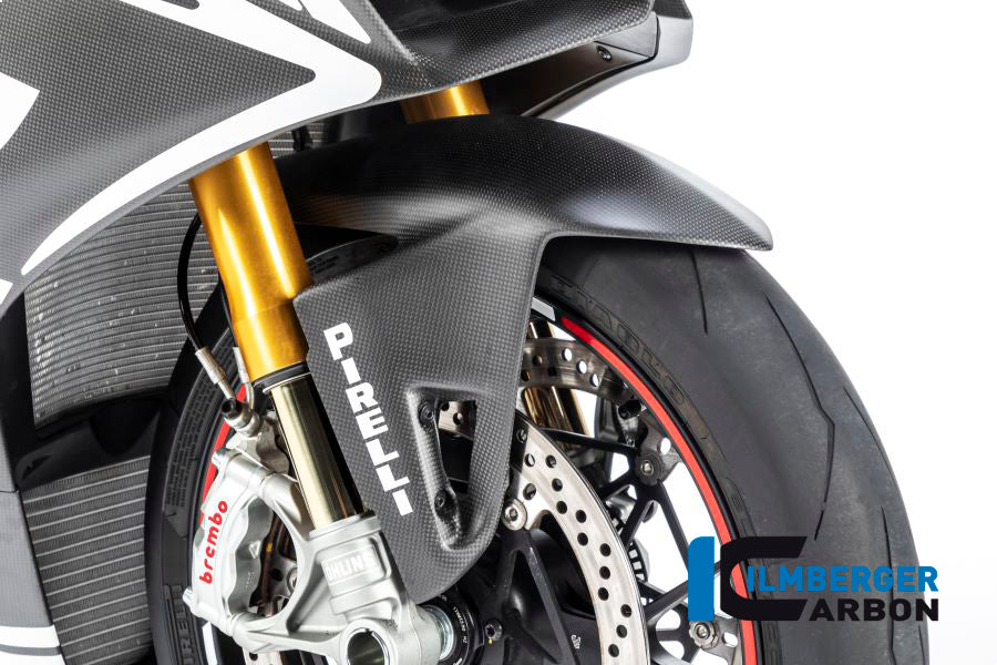 Ilmberger Carbon Front Mudguard for the Ducati Panigale V4,V4 S,V4 R '18-22 / Panigale V2 '20-25 / Streetfighter V2 '22 / Streetfighter V4 '20-23
