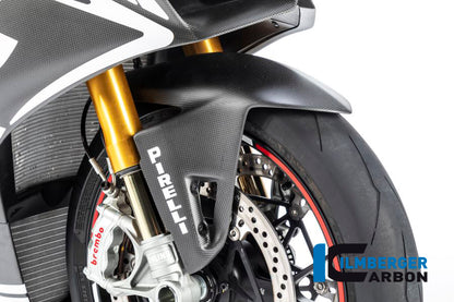 Ilmberger Carbon Front Mudguard for the Ducati Panigale V4,V4 S,V4 R '18-22 / Panigale V2 '20-25 / Streetfighter V2 '22 / Streetfighter V4 '20-23