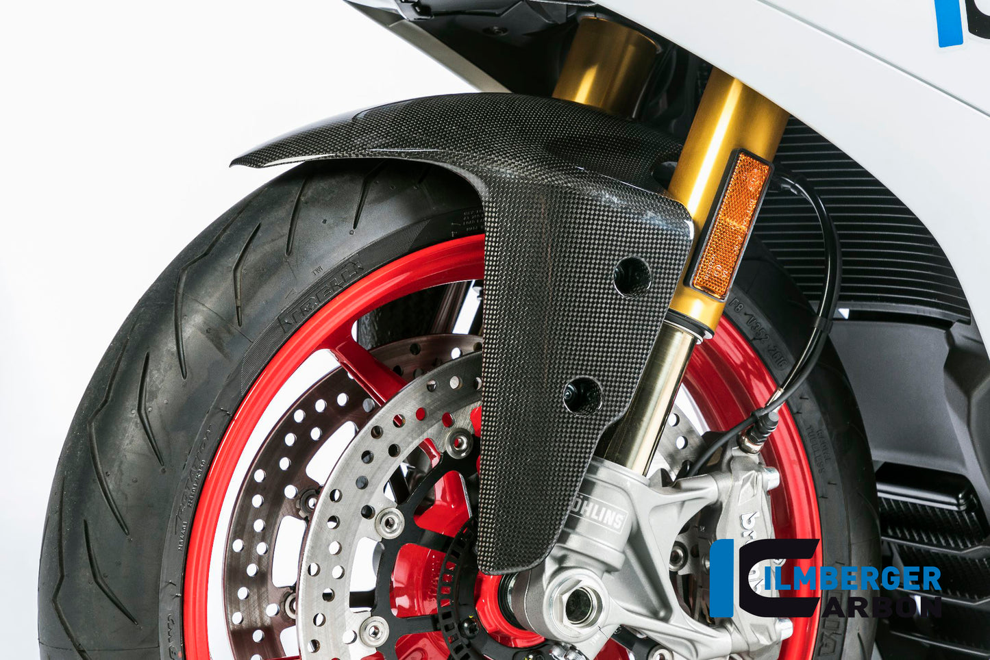 Ilmberger Carbon Front Fender Carbon for the Ducati Supersport/S '17-22