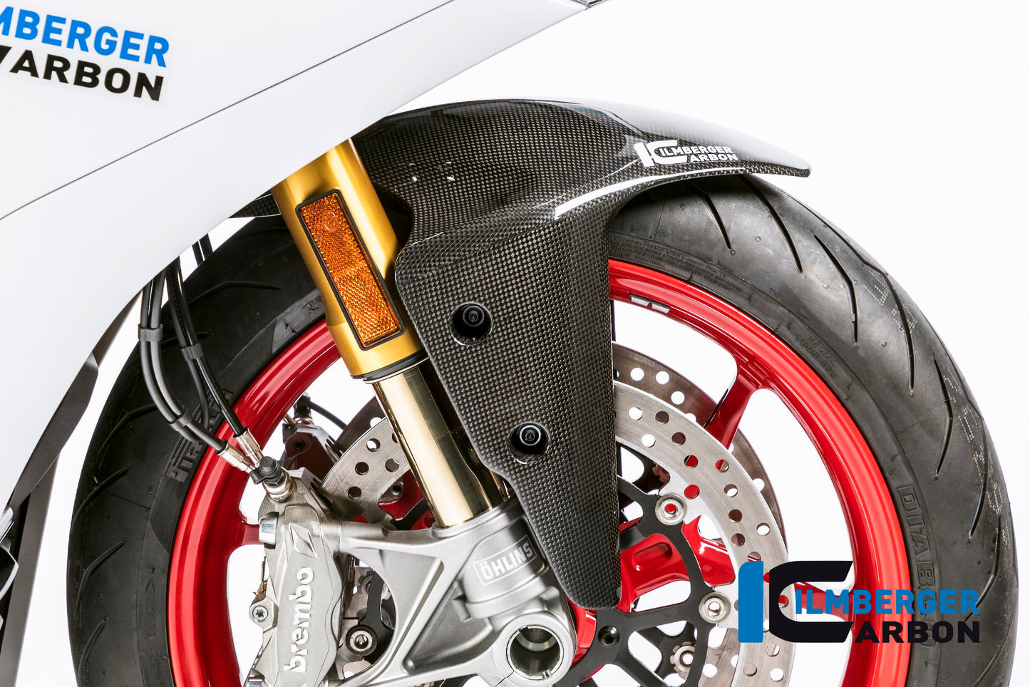 Ilmberger Carbon Front Fender Carbon for the Ducati Supersport/S '17-22