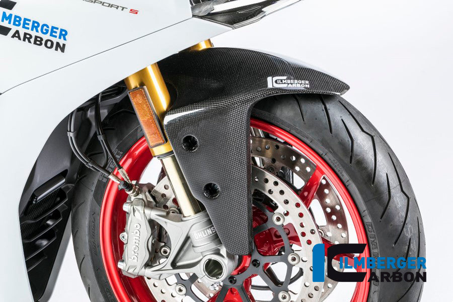 Ilmberger Carbon Front Fender Carbon for the Ducati Supersport/S '17-22