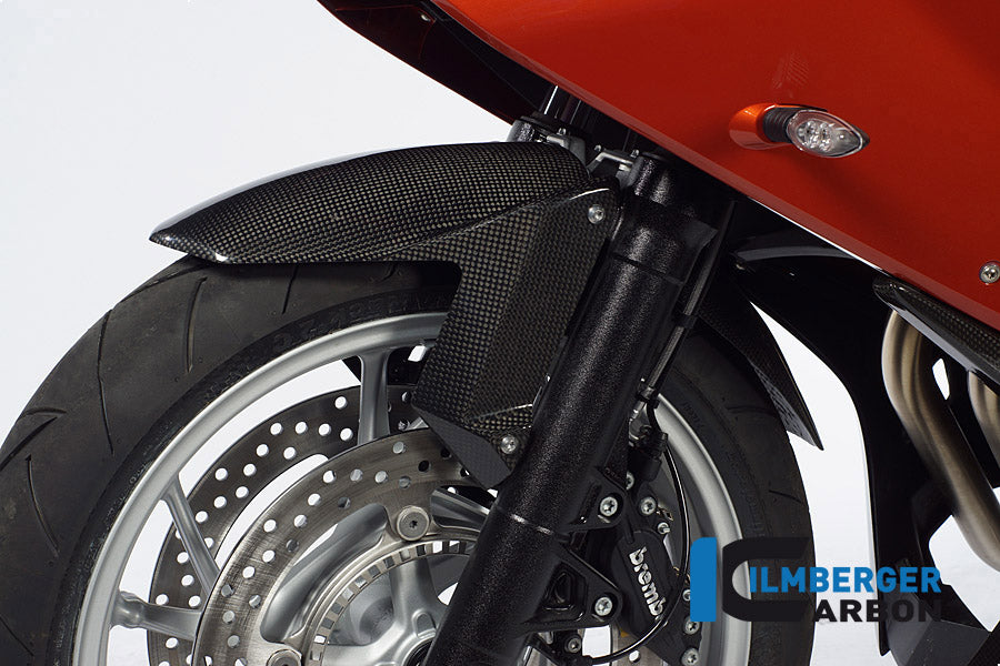 Ilmberger Carbon Front Mudguard, Carbon for the BMW F800 R '09-14, F800 GT '12-24
