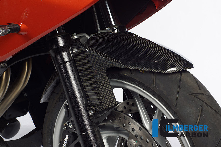Ilmberger Carbon Front Mudguard, Carbon for the BMW F800 R '09-14, F800 GT '12-24