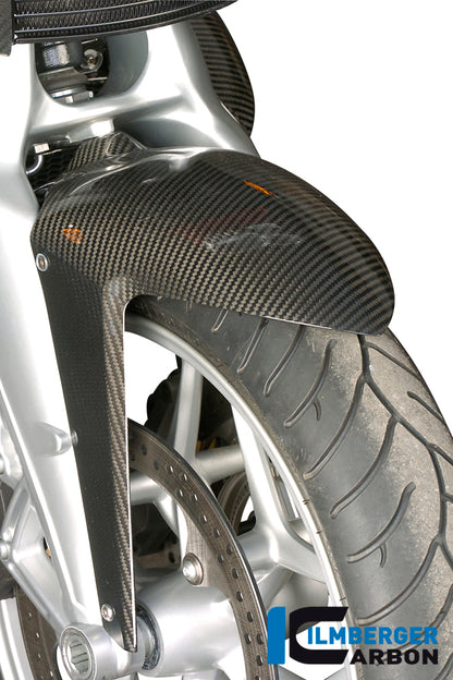 Ilmberger Carbon Front Mudguard, Carbon for the BMW K 1200 R '05-08, K 1300 R '08-24