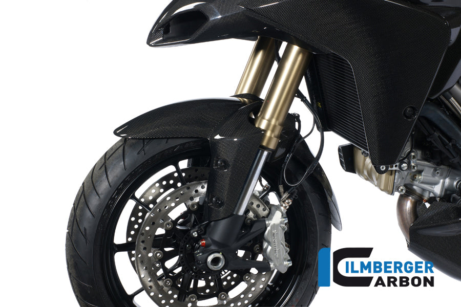 Ilmberger Carbon Front Mudguard for the Ducati Multistrada 1200 '10-12