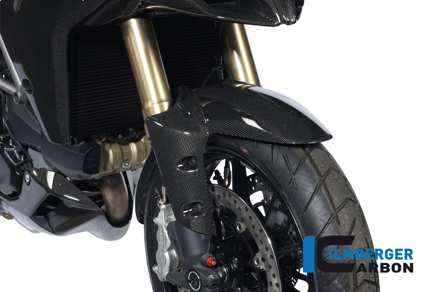 Ilmberger Carbon Front Mudguard for the Ducati Multistrada 1200 '10-12
