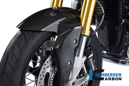 Ilmberger Carbon Front Mudgaurd carbon for the BMW R Nine T  2014-2017