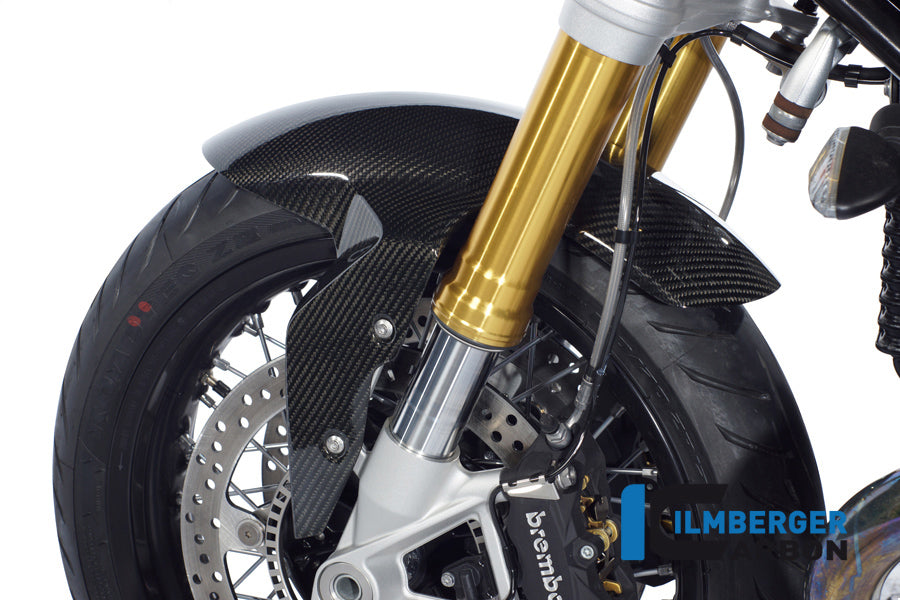 Ilmberger Carbon Front Mudgaurd carbon for the BMW R Nine T  2014-2017