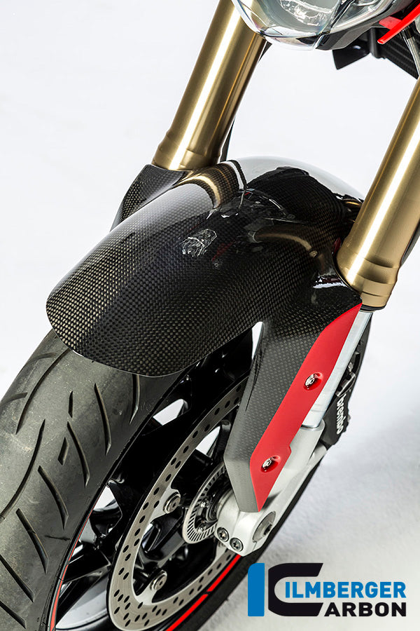 Ilmberger Carbon Front Mudguard, Carbon for the BMW F 800 R '09-15, R 1200 R/S/RS 2015