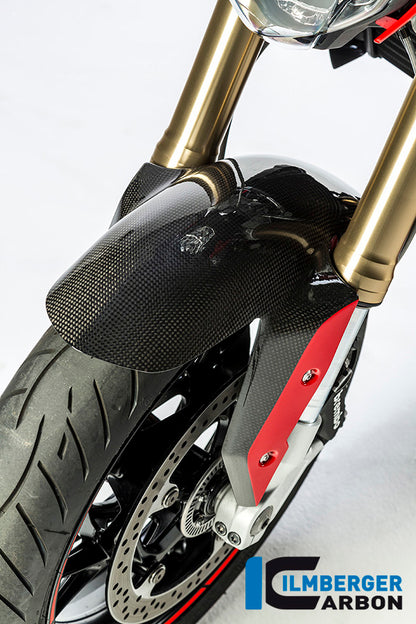 Ilmberger Carbon Front Mudguard, Carbon for the BMW F 800 R '09-15, R 1200 R/S/RS 2015