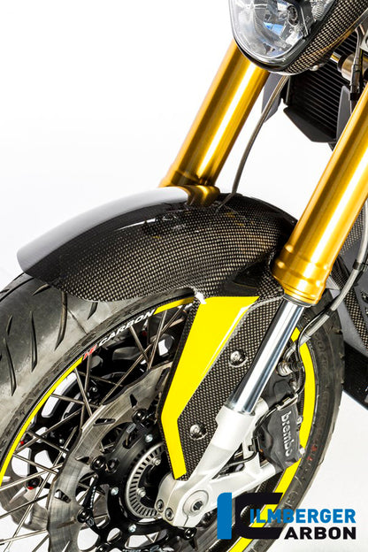 Ilmberger Carbon Front Mudguard, Carbon for the BMW F 800 R '09-15, R 1200 R/S/RS 2015
