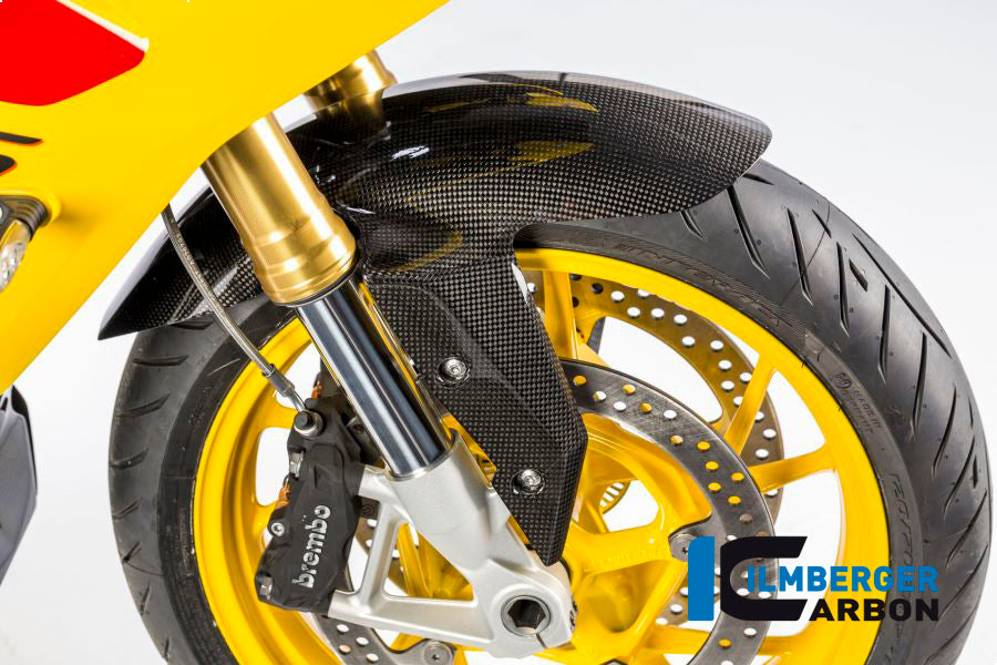Ilmberger Carbon Front Mudguard, Carbon for the BMW F 800 R '09-15, R 1200 R/S/RS 2015