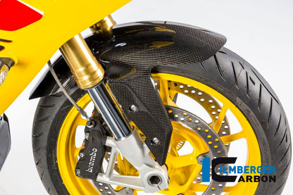 Ilmberger Carbon Front Mudguard, Carbon for the BMW F 800 R '09-15, R 1200 R/S/RS 2015