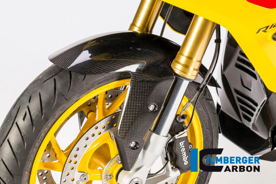 Ilmberger Carbon Front Mudguard, Carbon for the BMW F 800 R '09-15, R 1200 R/S/RS 2015