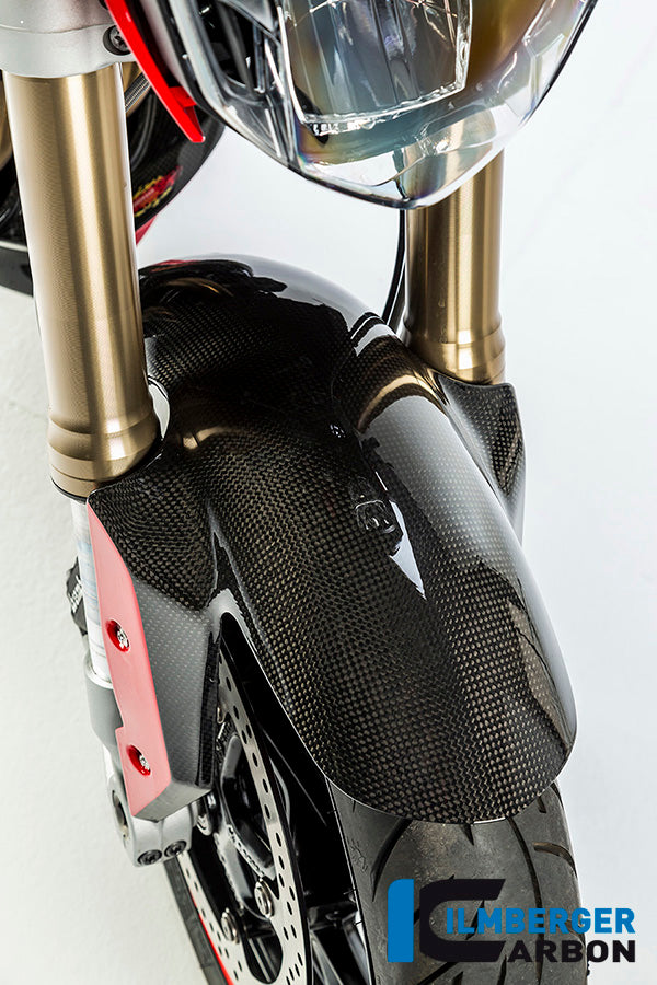 Ilmberger Carbon Front Mudguard, Carbon for the BMW F 800 R '09-15, R 1200 R/S/RS 2015