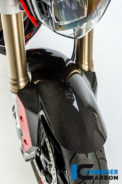 Ilmberger Carbon Front Mudguard, Carbon for the BMW F 800 R '09-15, R 1200 R/S/RS 2015