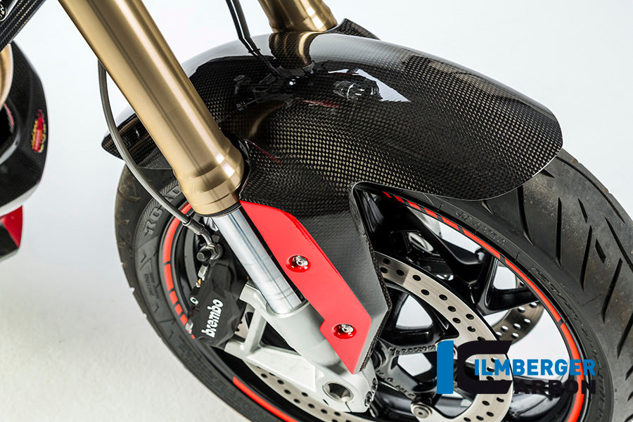 Ilmberger Carbon Front Mudguard, Carbon for the BMW F 800 R '09-15, R 1200 R/S/RS 2015