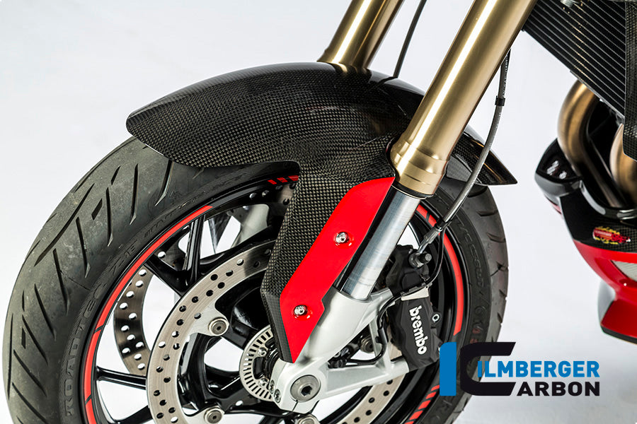 Ilmberger Carbon Front Mudguard, Carbon for the BMW F 800 R '09-15, R 1200 R/S/RS 2015