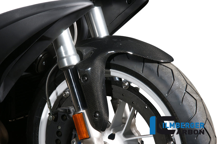 Ilmberger Carbon Front Mudguard Carbon for the Buell XB9 SX '06-11, XB12 S '02-11, 1125R/CR '02-11, XB9 R/S and XB12 Ullyssees '06-11