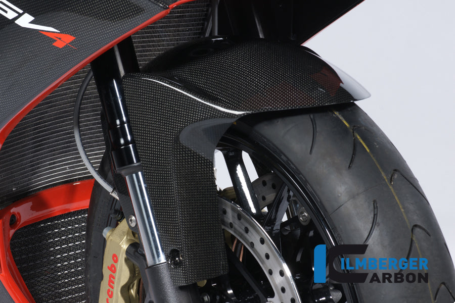 Ilmberger Carbon Front Mudguard Carbon for the Aprilia RSV4 '09-24 / Tuono V4 '11-24