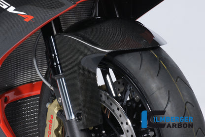 Ilmberger Carbon Front Mudguard Carbon for the Aprilia RSV4 '09-24 / Tuono V4 '11-24