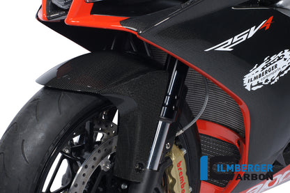 Ilmberger Carbon Front Mudguard Carbon for the Aprilia RSV4 '09-24 / Tuono V4 '11-24
