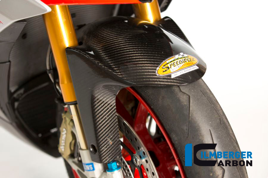Ilmberger Carbon Front Mudguard Carbon for the Aprilia RSV4 '09-24 / Tuono V4 '11-24