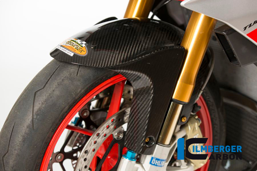 Ilmberger Carbon Front Mudguard Carbon for the Aprilia RSV4 '09-24 / Tuono V4 '11-24