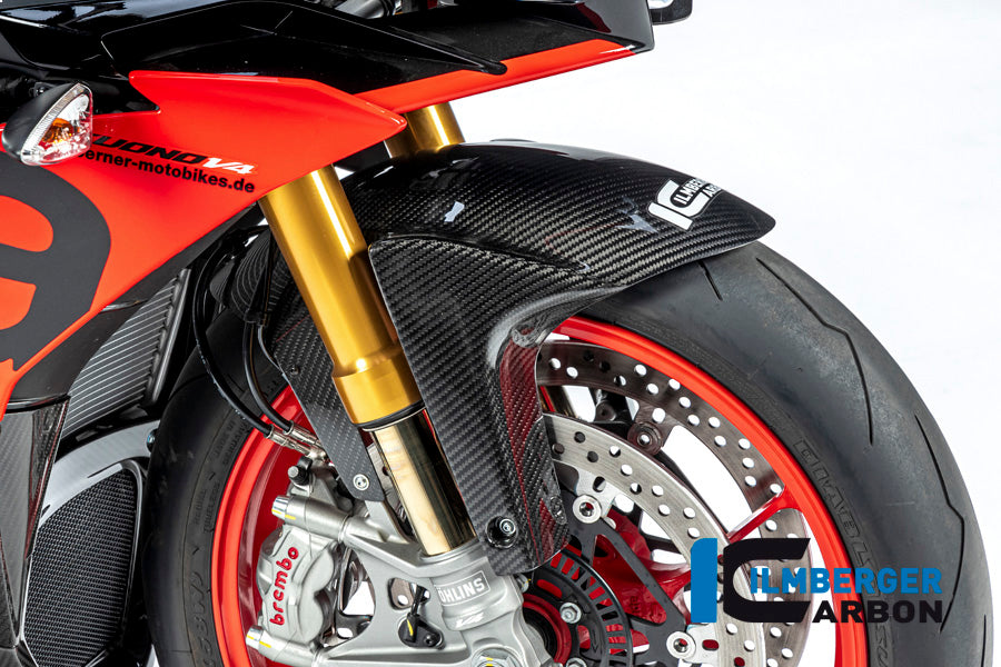 Ilmberger Carbon Front Mudguard Carbon for the Aprilia RSV4 '09-24 / Tuono V4 '11-24