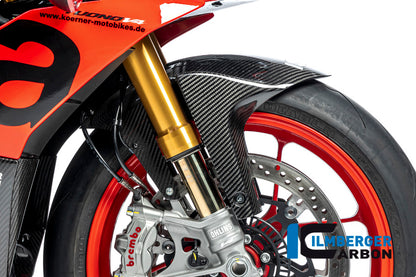 Ilmberger Carbon Front Mudguard Carbon for the Aprilia RSV4 '09-24 / Tuono V4 '11-24