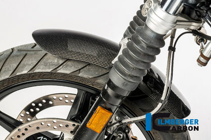 Ilmberger Carbon Front Mudguard, Carbon for the BMW R Nine T Scrambler 2016