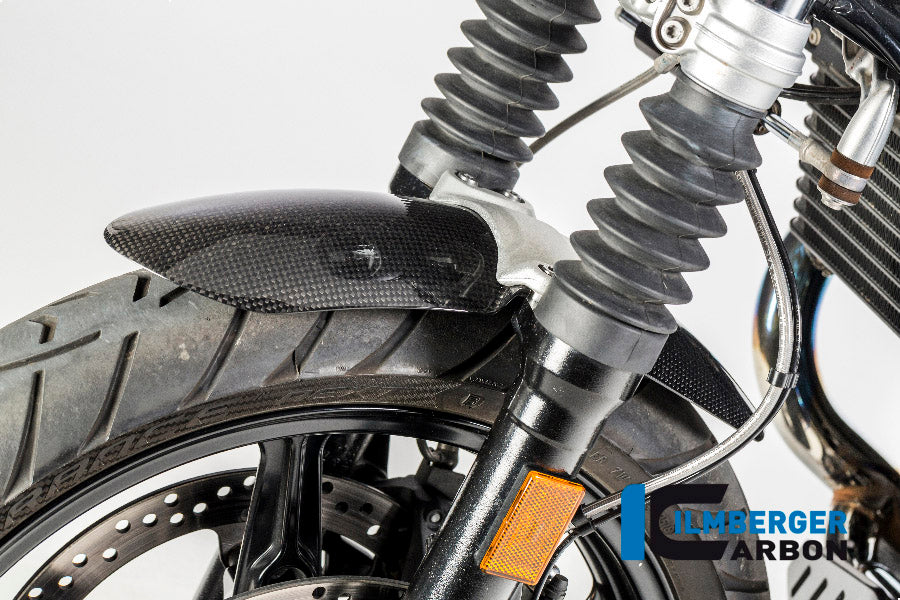 Ilmberger Carbon Front Mudguard, Carbon for the BMW R Nine T Scrambler 2016