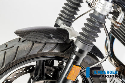 Ilmberger Carbon Front Mudguard, Carbon for the BMW R Nine T Scrambler 2016