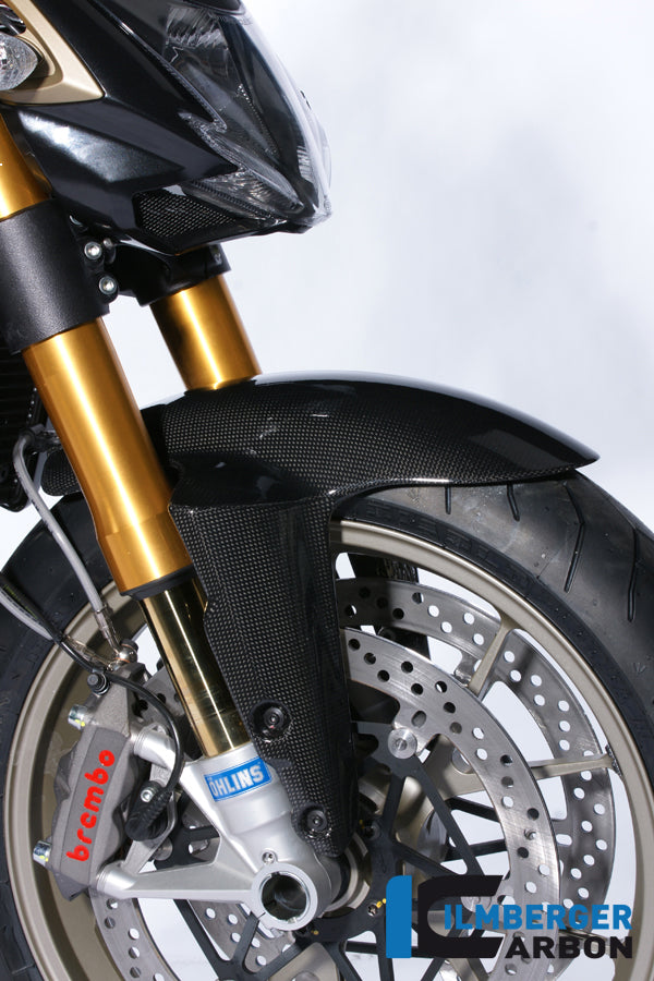 Ilmberger Carbon Front Mudguard Carbon for the Ducati Streetfighter 1100 '09 / Streetfighter 848 '12