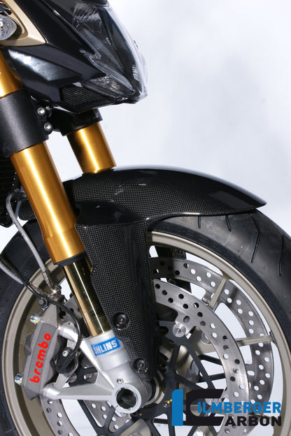 Ilmberger Carbon Front Mudguard Carbon for the Ducati Streetfighter 1100 '09 / Streetfighter 848 '12