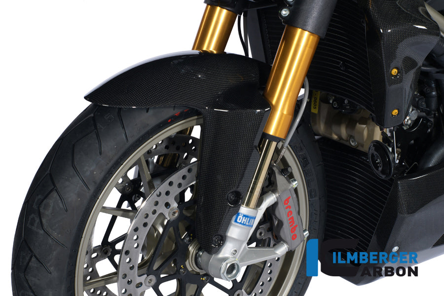 Ilmberger Carbon Front Mudguard Carbon for the Ducati Streetfighter 1100 '09 / Streetfighter 848 '12