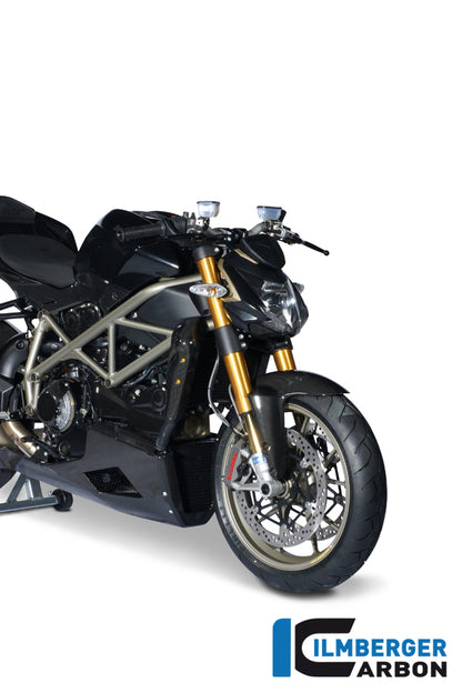 Ilmberger Carbon Front Mudguard Carbon for the Ducati Streetfighter 1100 '09 / Streetfighter 848 '12