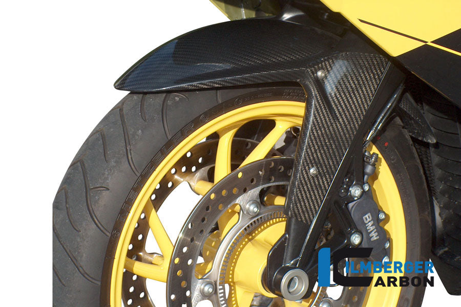 Ilmberger Carbon Front Mudguard, Carbon for the BMW K 1200 S '05-08, K 1300 S '08-24