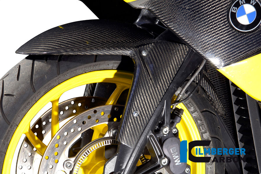 Ilmberger Carbon Front Mudguard, Carbon for the BMW K 1200 S '05-08, K 1300 S '08-24