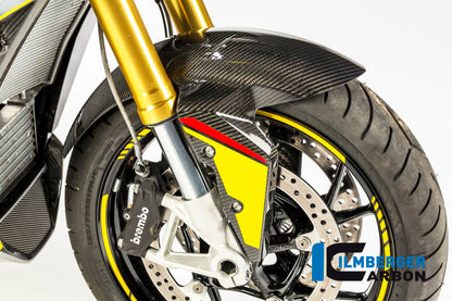 Ilmberger Carbon Front Mudguard, Left Version for the BMW S 1000 XR 2015-2019